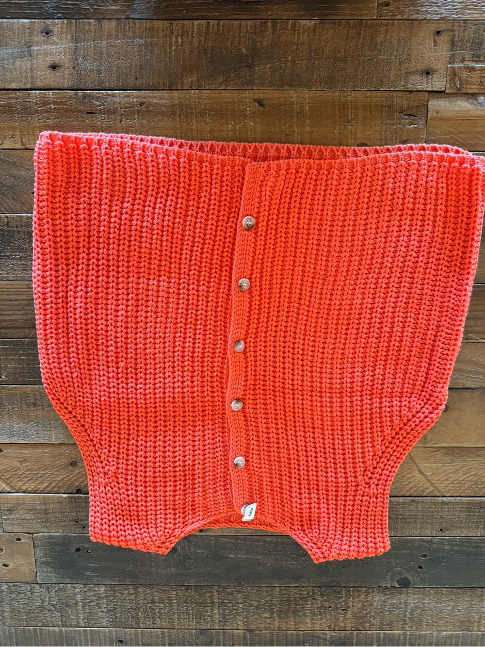 Wishlist Coral Knit Button-Front Cardigan - Picture 2 of 5